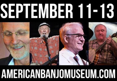 banner for 2015 Banjo hall of fame introduction