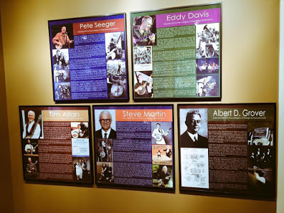 Banjo Hall of Fame plaques
