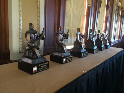 Banjo Hall of Fame statues